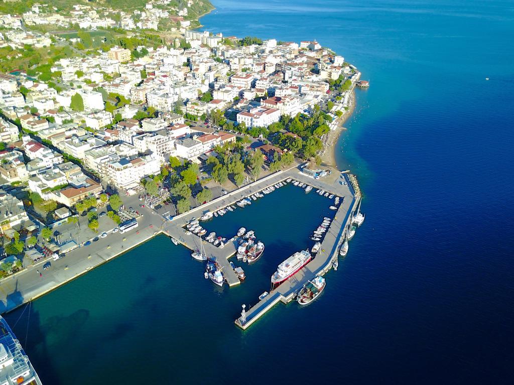 Calypso Beach Hotel Loutra Edipsou  Buitenkant foto